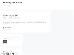 Sites similar to scuoleaperte.it