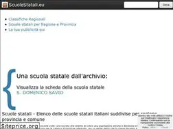 Sites similar to scuolestatali.eu