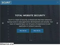 Sites similar to scurit.com