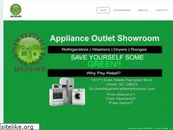 Sites similar to scusedappliancewarehouses.com