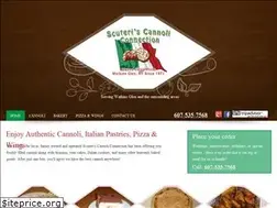 Sites similar to scuteriscannoliconnection.com