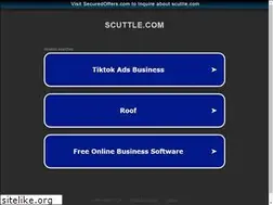 Sites similar to scuttle.com