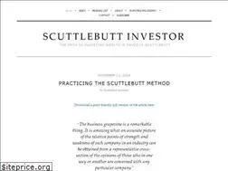 Sites similar to scuttlebuttinvestor.com