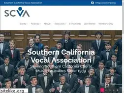 Sites similar to scvachoral.org