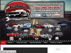 Sites similar to scvautorepairs.com
