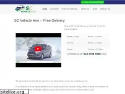 Sites similar to scvehiclehire.co.uk