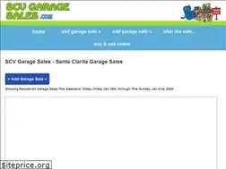 Sites similar to scvgaragesales.com