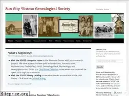 Sites similar to scvgs.org
