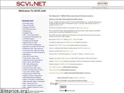 Sites similar to scvi.net