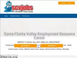 Sites similar to scvjobs.com