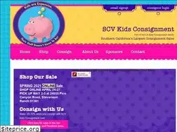 Sites similar to scvkidsconsignment.com