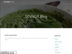 Sites similar to scvngrblog.com