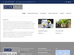 Sites similar to scvrlaw.com