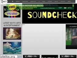 Sites similar to scvsoundcheck.com