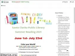 Sites similar to scvsummerreading.com