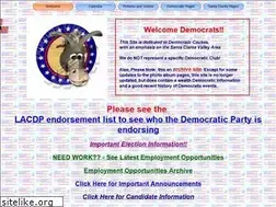 Sites similar to scvyoungdems.org