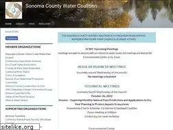 Sites similar to scwatercoalition.org