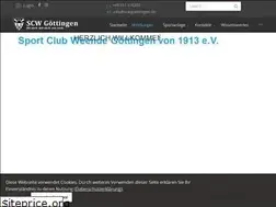 Sites similar to scwgoettingen.de