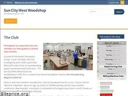 Sites similar to scwwoodshop.com