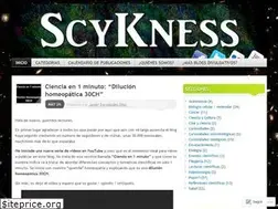 Sites similar to scykness.wordpress.com