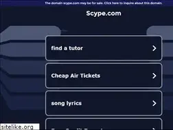 Sites similar to scype.com