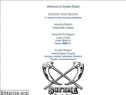 Sites similar to scythe.com