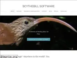 Sites similar to scythebill.com