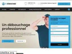 Sites similar to sd-debouchage.be