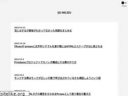 Sites similar to sd-milieu.net