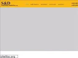 Sites similar to sd-stroj.cz
