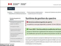 Sites similar to sd.ic.gc.ca