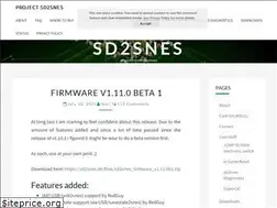 Sites similar to sd2snes.de