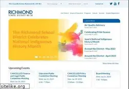 Sites similar to sd38.bc.ca