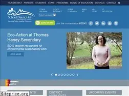 Sites similar to sd42.ca