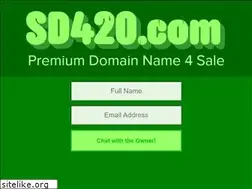 Sites similar to sd420.com