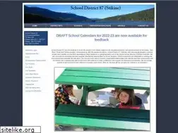 Sites similar to sd87.bc.ca