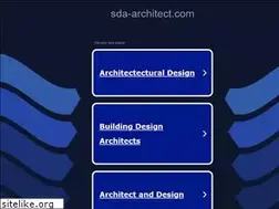 Sites similar to sda-architect.com
