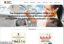 Sites similar to sda.org.sg