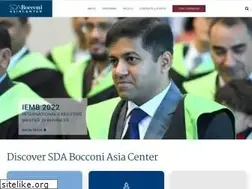 Sites similar to sdabocconiasiacenter.com