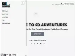 Sites similar to sdadventures.com