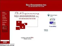 Sites similar to sdaengineering.com