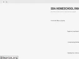 Sites similar to sdahomeschools.org