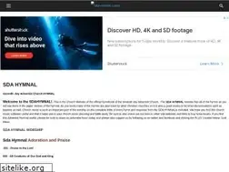 Sites similar to sdahymnal.net