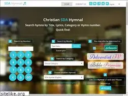 Sites similar to sdahymnal.org