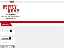 Sites similar to sdailynews.com