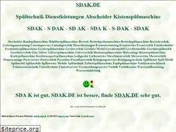 Sites similar to sdak.de