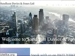 Sites similar to sdandjones.co.uk