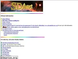 Sites similar to sdanet.org