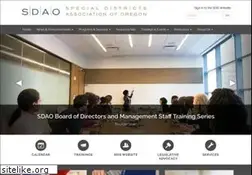 Sites similar to sdao.com