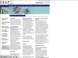 Sites similar to sdap.org